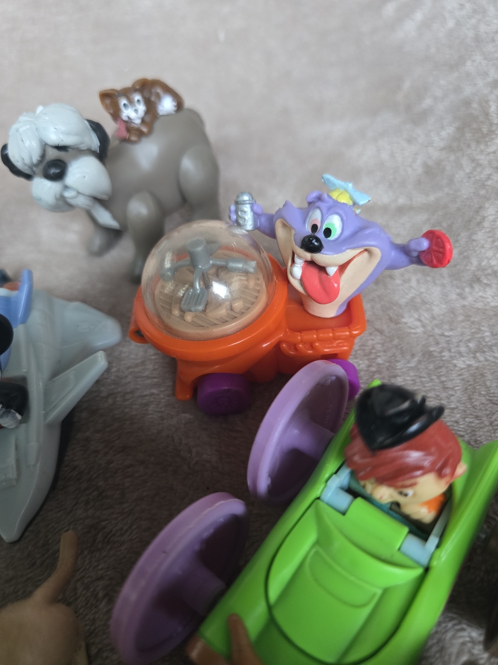 Vintage Set Of Disney Mcdonalds Toys, 11 Pcs - Picture 3 of 8